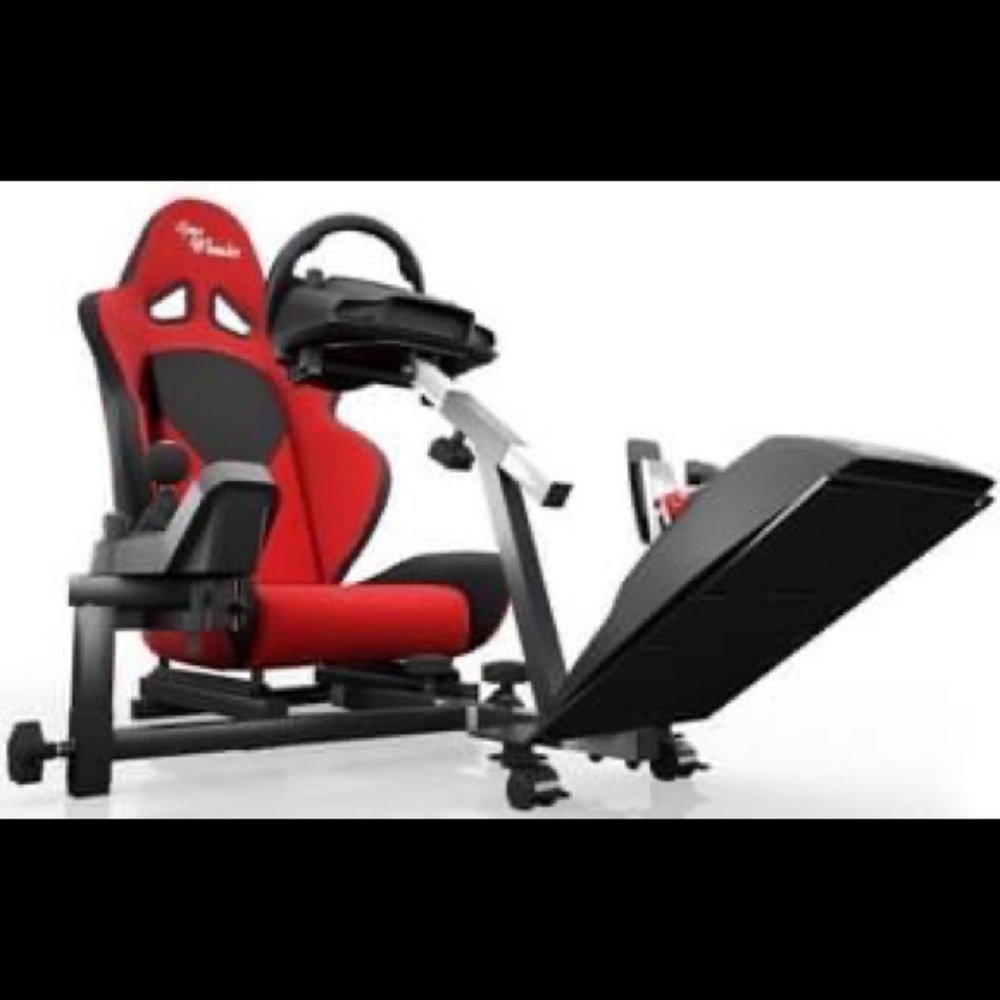 PS4 Racing Rig